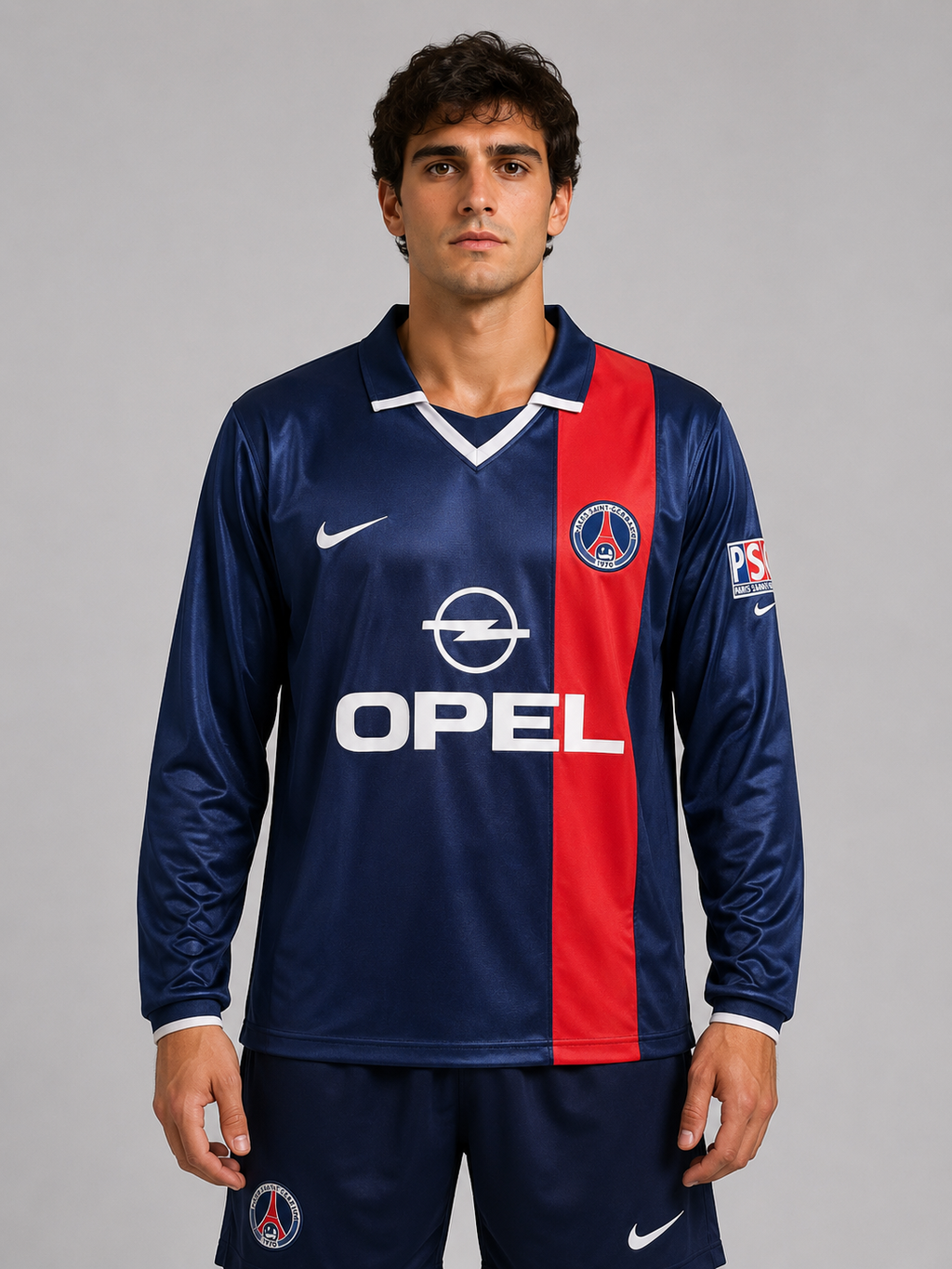 PSG 2000/01 Home (Long Sleeve)