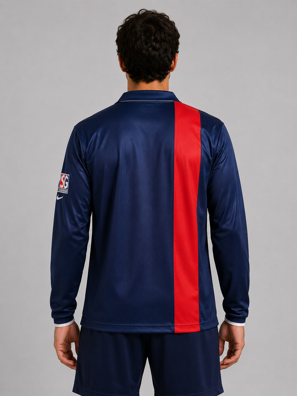 PSG 2000/01 Home (Long Sleeve)