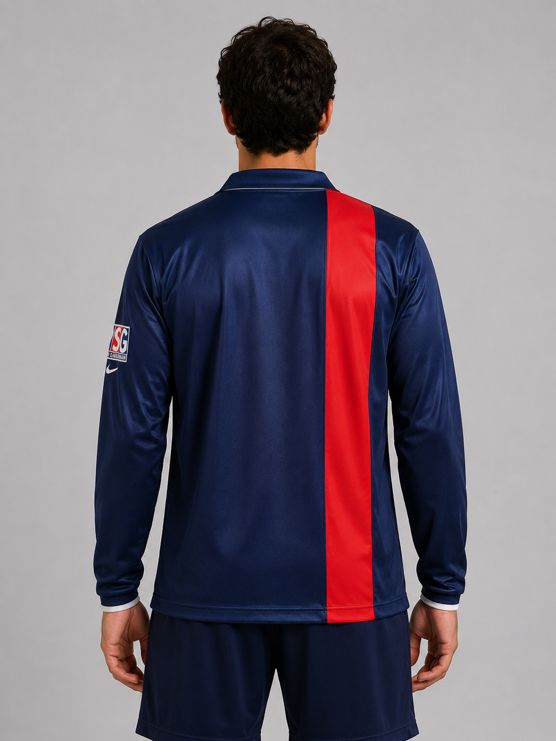 PSG 2000/01 Home (Long Sleeve)