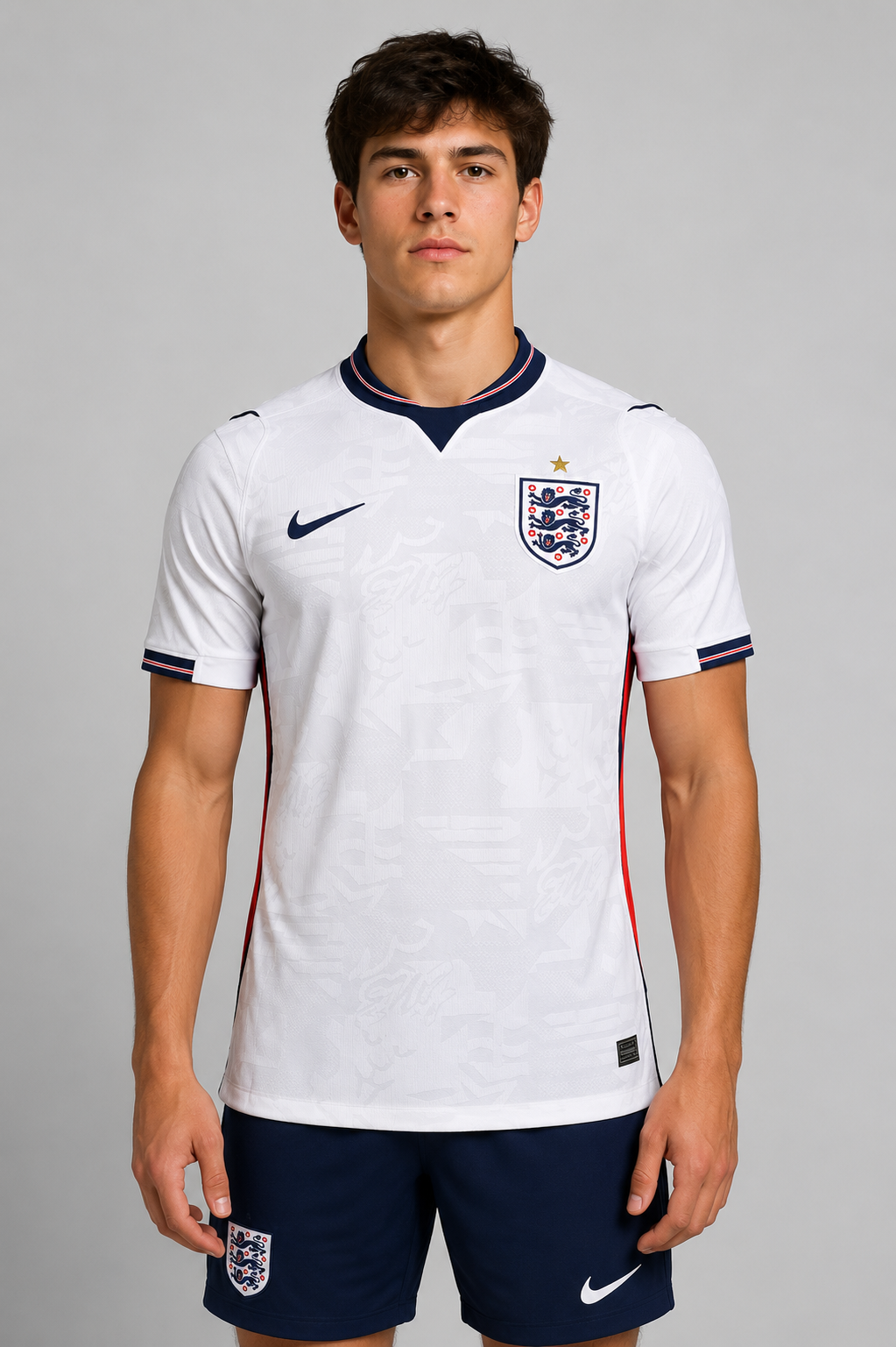 26-27 England Home Player Version