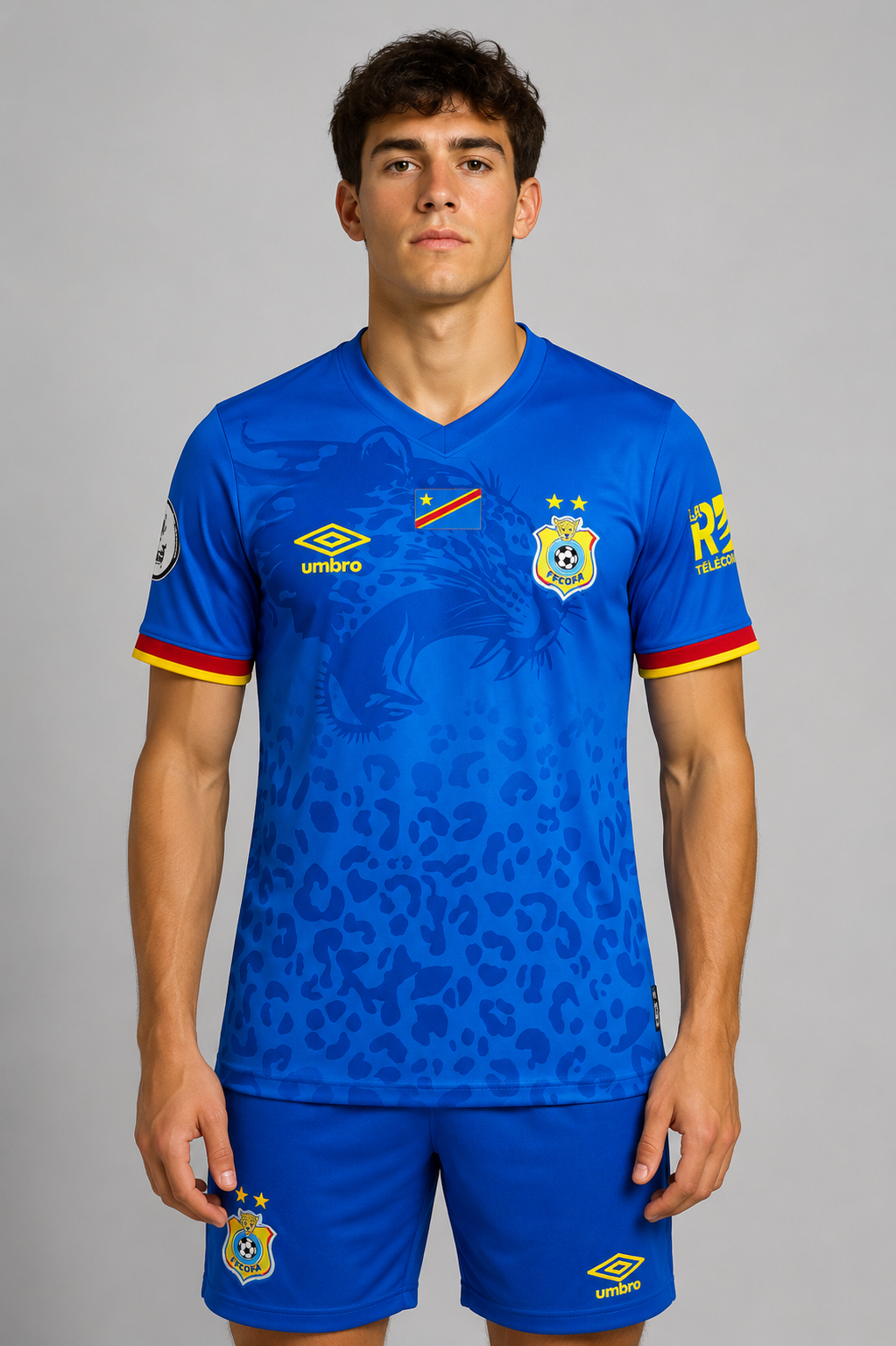 25-26 Congo home