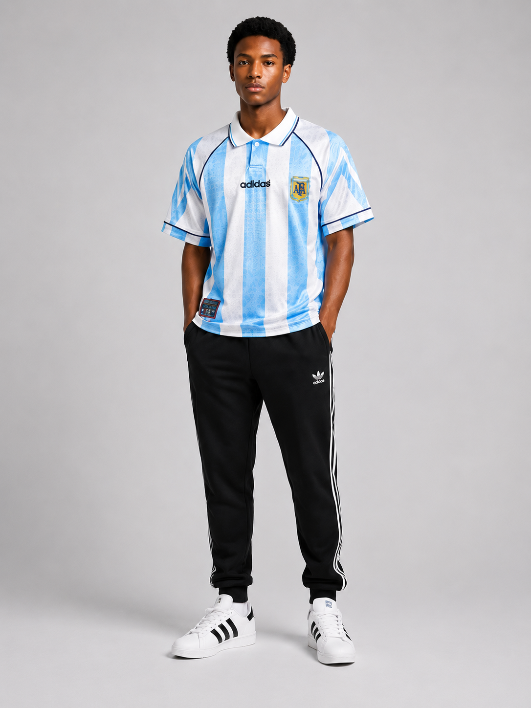 1996/97 season Argentina home