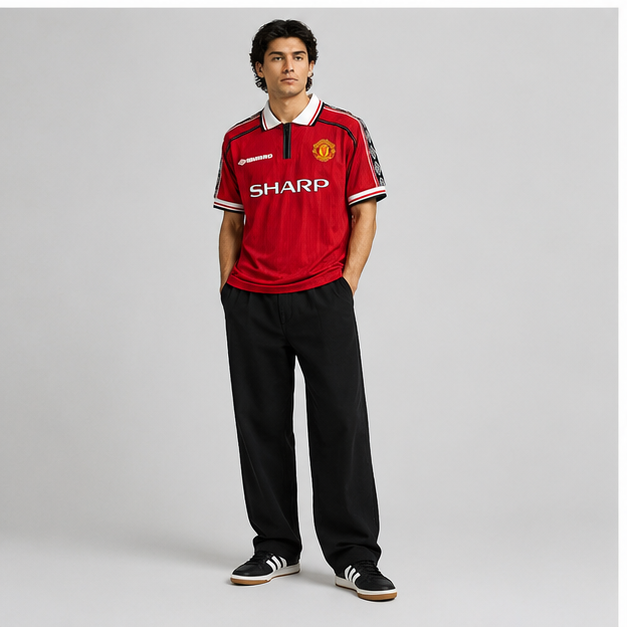 1998 Manchester United Home