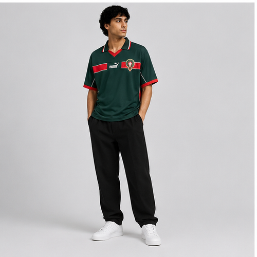 1998 Morocco home retro 0B