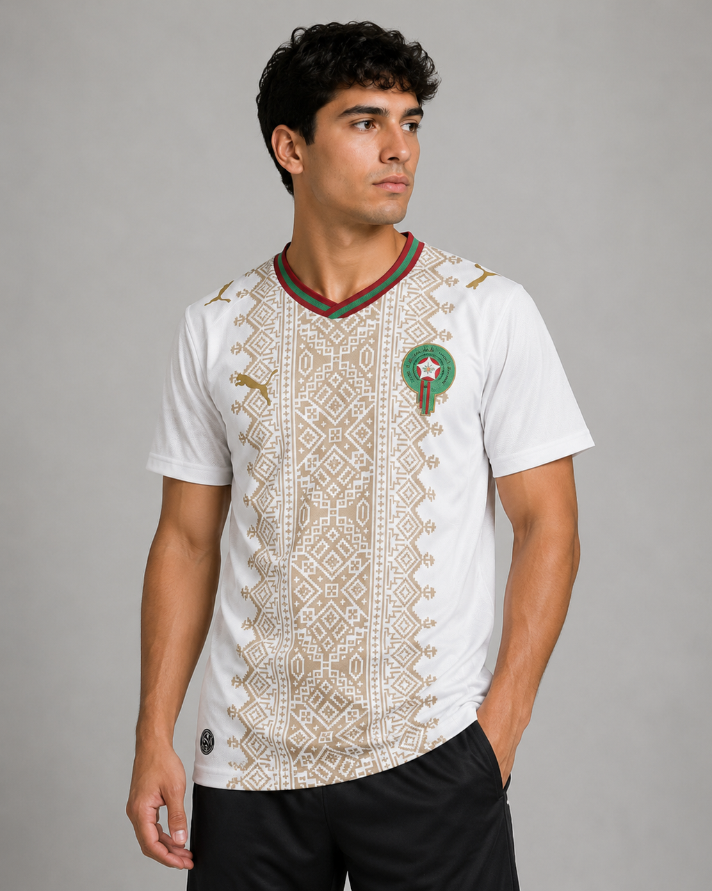 26-27 Morocco Away