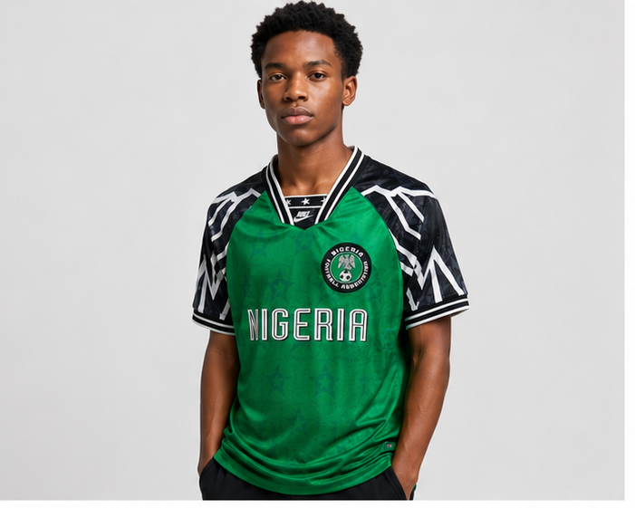 1994/95 season Nigeria home