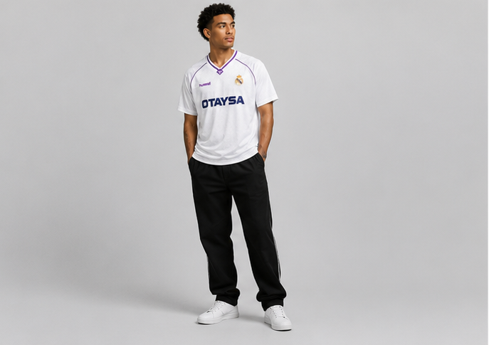 1990-92 Real Madrid home