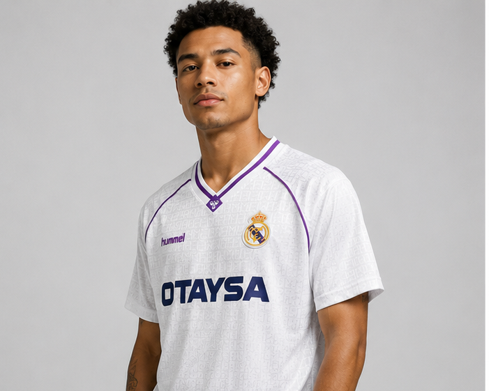 1990-92 Real Madrid home